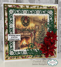 Jamie Rodgers Crafts Vintage Christmas 8" x 8" Paper Pad