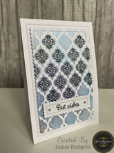Jamie Rodgers Crafts Tile Collection - Ornate Large Tiles 8 x 8 Stencil