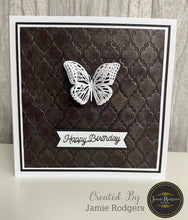 Jamie Rodgers Crafts Tile Collection - Ornate Small Tiles 8 x 8 Stencil