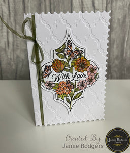 Jamie Rodgers Crafts Mats & Layers Collection - Nested Tiles Die Set