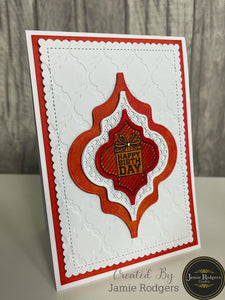 Jamie Rodgers Crafts Mats & Layers Collection - Nested Tiles Die Set