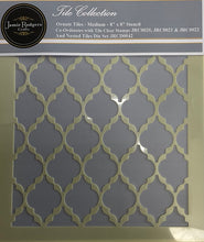 Jamie Rodgers Crafts Tile Collection - Ornate Medium Tiles 8 x 8 Stencil