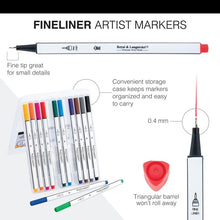 Royal & Langnickel 12pc Fineliner Artist Markers