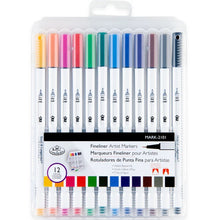 Royal & Langnickel 12pc Fineliner Artist Markers