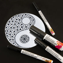 Royal & Langnickel 4PC Black Acrylic Paint Markers