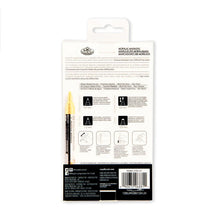 Royal & Langnickel 4PC Gold Acrylic Paint Markers