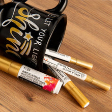 Royal & Langnickel 4PC Gold Acrylic Paint Markers