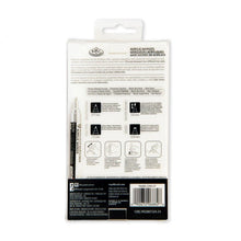 Royal & Langnickel 4PC Silver Acrylic Paint Markers
