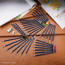 Royal & Langnickel Artists Colour Pencil Set – 36pc