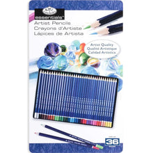 Royal & Langnickel Artists Colour Pencil Set – 36pc