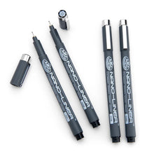 Royal & Langnickel Nano-Liner™ 4pc Black