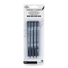 Royal & Langnickel Nano-Liner™ 4pc Black