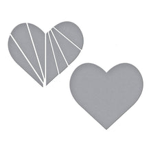 Spellbinders Kelly Bangs Creative - Pierced Heart Die Set