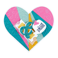 Spellbinders Kelly Bangs Creative - Pierced Heart Die Set