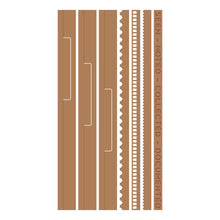 Spellbinders Keepsake Studio - Keepsake Capsule Borders Die Set by Esther Glas