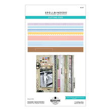 Spellbinders Keepsake Studio - Keepsake Capsule Borders Die Set by Esther Glas