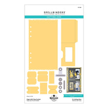 Spellbinders Keepsake Studio - Page With Flap Pocket Die Set by Esther Glas
