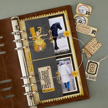 Spellbinders Keepsake Studio - Page With Flap Pocket Die Set by Esther Glas