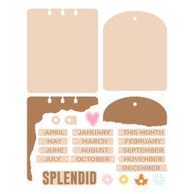 Spellbinders Keepsake Studio - Torn Edges CardLab Die Set by Esther Glas