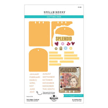 Spellbinders Keepsake Studio - Torn Edges CardLab Die Set by Esther Glas