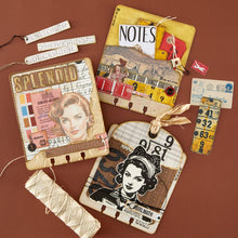 Spellbinders Keepsake Studio - Torn Edges CardLab Die Set by Esther Glas