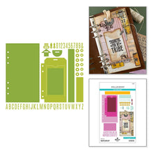 Spellbinders Keepsake Studio - Keepsake Capsule Page Die Set by Esther Glas