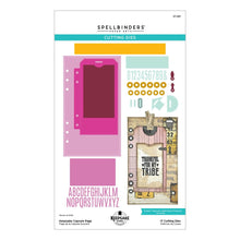 Spellbinders Keepsake Studio - Keepsake Capsule Page Die Set by Esther Glas
