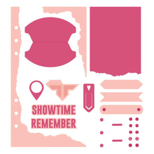 Spellbinders Keepsake Studio - Torn Edges With Tag Die Set by Esther Glas
