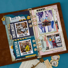 Spellbinders Keepsake Studio - Torn Edges With Tag Die Set by Esther Glas