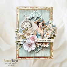 Scrap Boys 12 x 12 Paper Pad - Elizabeth