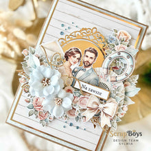 Scrap Boys 12 x 12 Paper Pad - Elizabeth