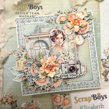 Scrap Boys 12 x 12 Paper Pad - Elizabeth