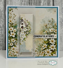 Scrap Boys 12 x 12 Paper Pad - Flowers Melody