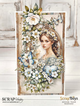 Scrap Boys 8 x 8 Paper Pad - Flowers Melody