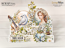 Scrap Boys 12 x 12 Paper Pad - Flowers Melody