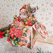 Scrap Boys 8 x 8 Paper Pad - Happy Christmas