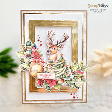 Scrap Boys 8 x 8 Paper Pad - Happy Christmas