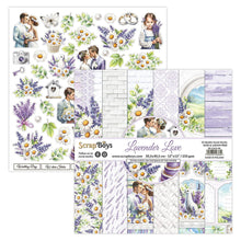 Scrap Boys 12 x 12 Paper Pad - Lavender Love