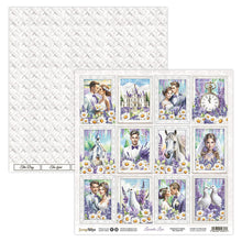 Scrap Boys 12 x 12 Paper Pad - Lavender Love