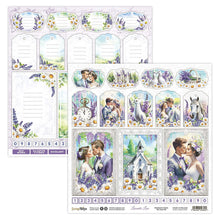 Scrap Boys 12 x 12 Paper Pad - Lavender Love
