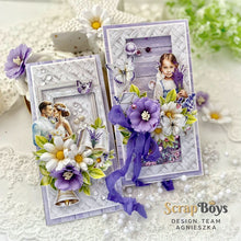 Scrap Boys 12 x 12 Paper Pad - Lavender Love