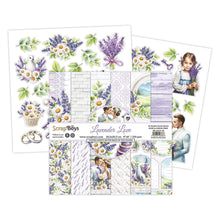 Scrap Boys 8 x 8 Paper Pad - Lavender Love