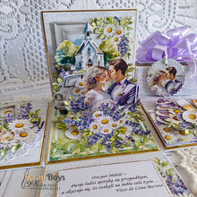 Scrap Boys 8 x 8 Paper Pad - Lavender Love