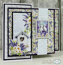 Scrap Boys 8 x 8 Paper Pad - Lavender Love