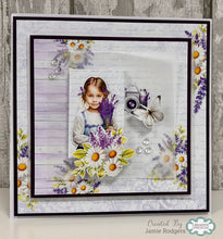 Scrap Boys 8 x 8 Paper Pad - Lavender Love
