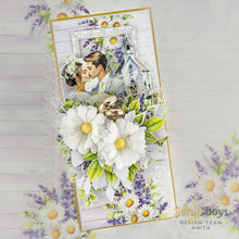 Scrap Boys 8 x 8 Paper Pad - Lavender Love