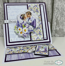 Scrap Boys 8 x 8 Paper Pad - Lavender Love
