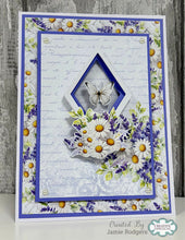 Scrap Boys 8 x 8 Paper Pad - Lavender Love