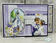 Scrap Boys 8 x 8 Paper Pad - Lavender Love