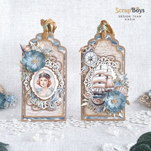 Scrap Boys 12 x 12 Paper Pad - Old Marina